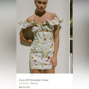 Sabo Skirt Dress. NWT.